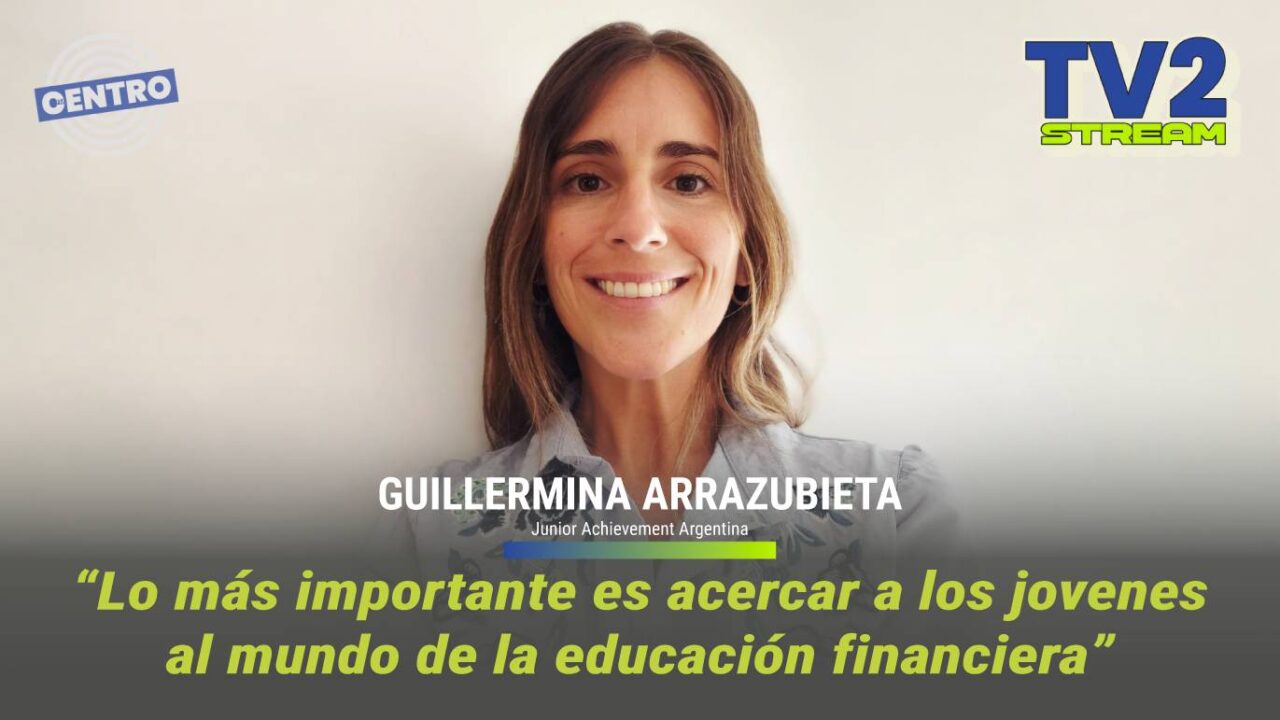 #TV2Stream Entrevista a Guillermina Arrazubieta – Junior Achievement Argentina
