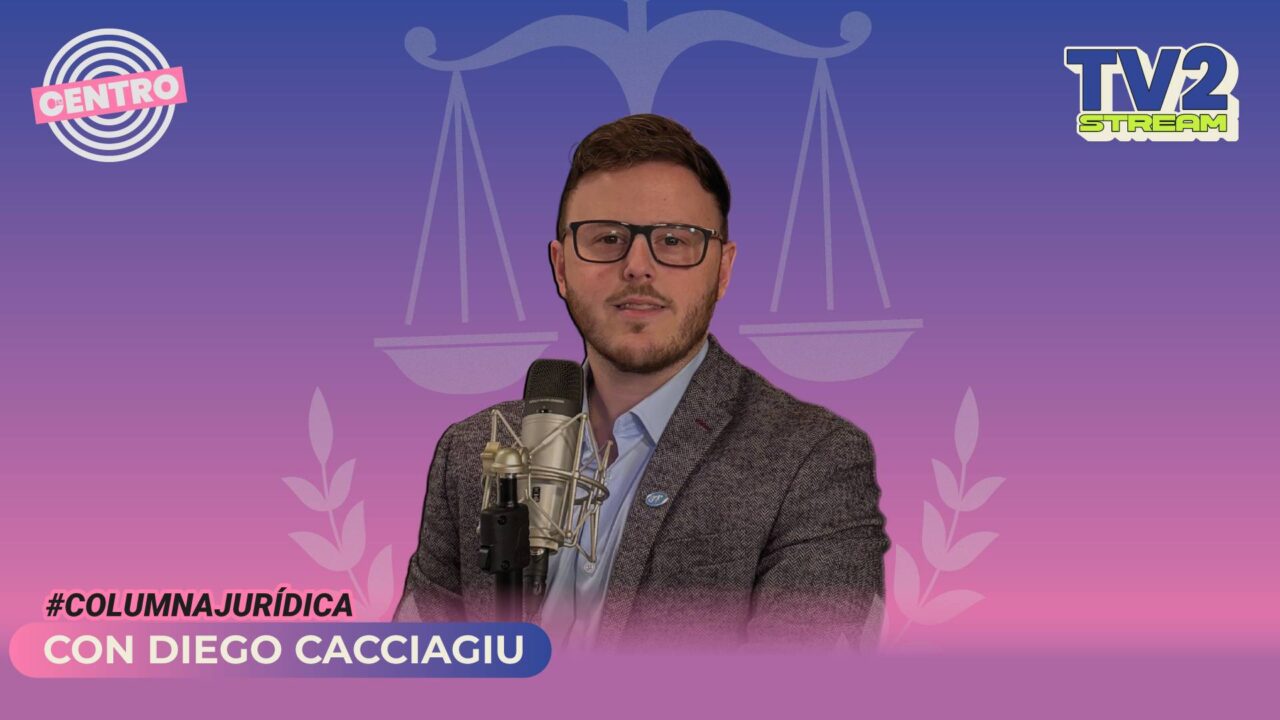 #TV2Stream Columna Jurídica a cargo del Ab. Diego Cacciagiu
